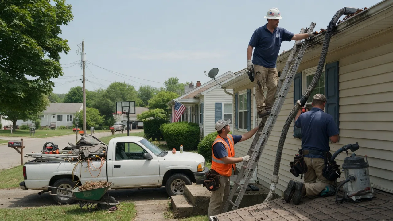 Gutter Installation in Miami, WV near me